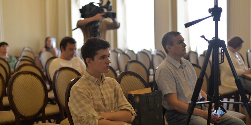 ФОТО: Пресс-конференция “Проект Дело Молодых 2026”