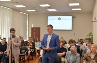 ФОТО: Второй круглый стол: «Общественное наблюдение на выборах: участие молодёжи»