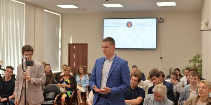ФОТО: Второй круглый стол: «Общественное наблюдение на выборах: участие молодёжи»